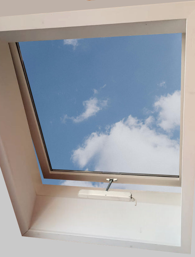 Skylight Vasistas: lucernario per tetto inclinato per locale NON abitato - Varie misure