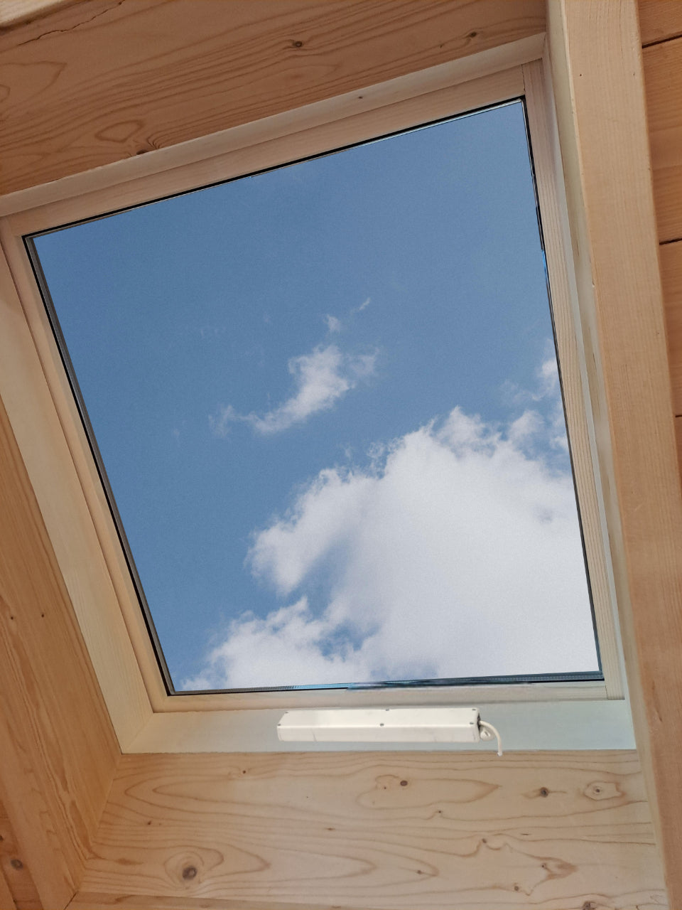 Skylight Vasistas: lucernario per tetto inclinato per locale NON abitato - Varie misure