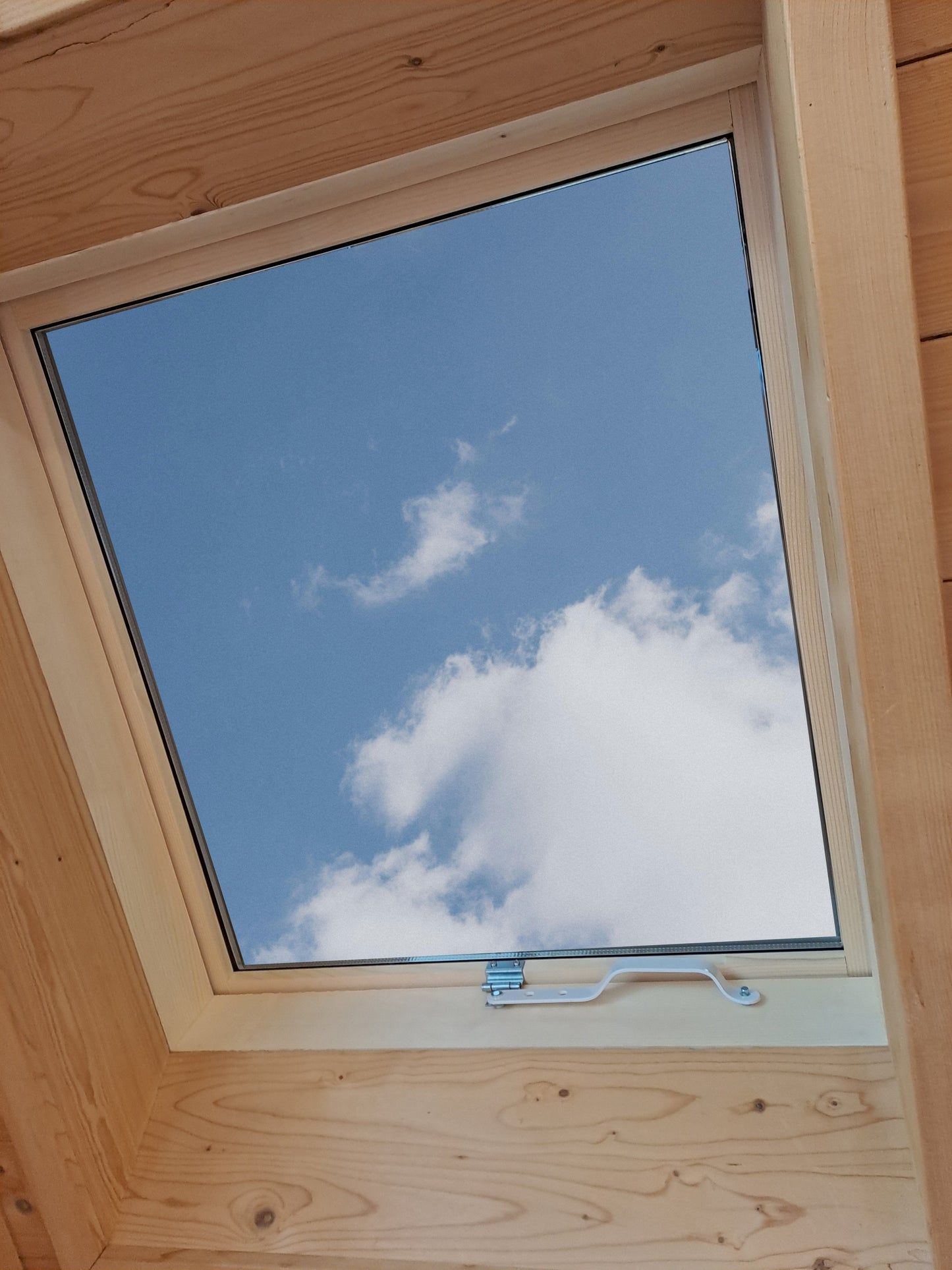 Skylight Vasistas: lucernario per tetto inclinato per locale NON abitato - Varie misure