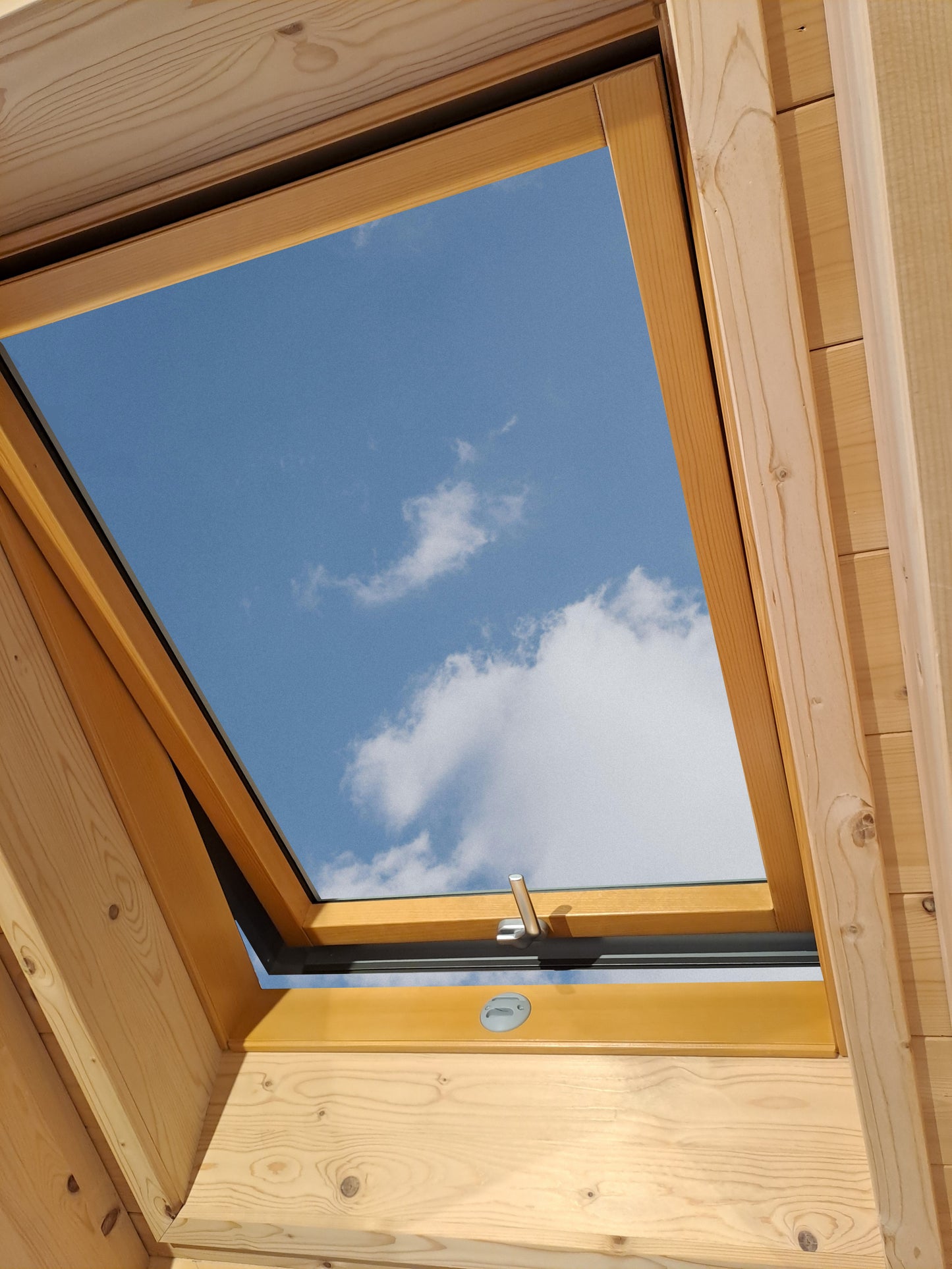 Pivot basculante: lucernario per tetto inclinato per locale abitato - Varie misure